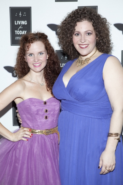 Photo Coverage: Lazar, Case & More in LIVING FOR TODAY Benefit at Joe's Pub 