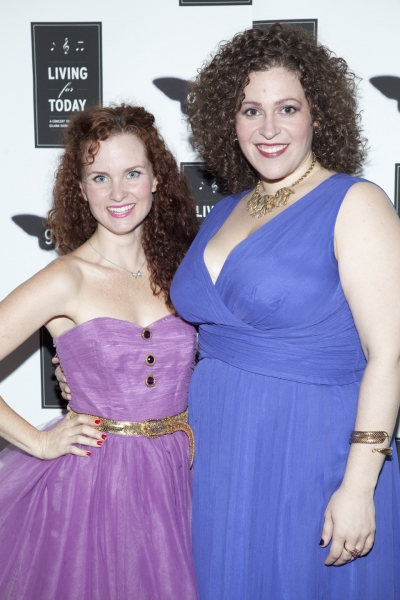Photo Coverage: Lazar, Case & More in LIVING FOR TODAY Benefit at Joe's Pub Image