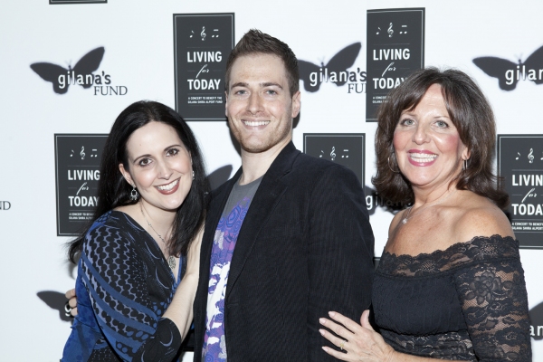 Stephanie D'Abruzzo, Randy Rainbow and Madeline Doherty Photo