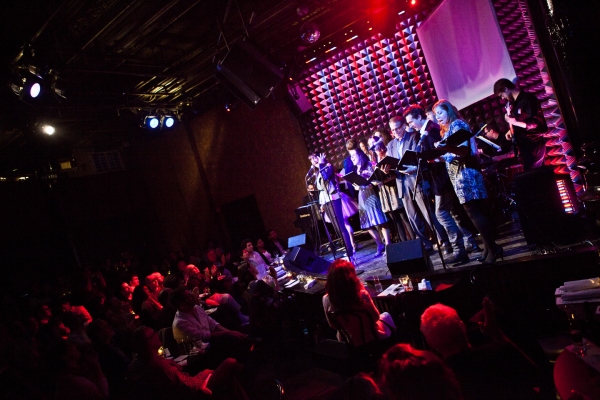 Photo Coverage: Lazar, Case & More in LIVING FOR TODAY Benefit at Joe's Pub Image