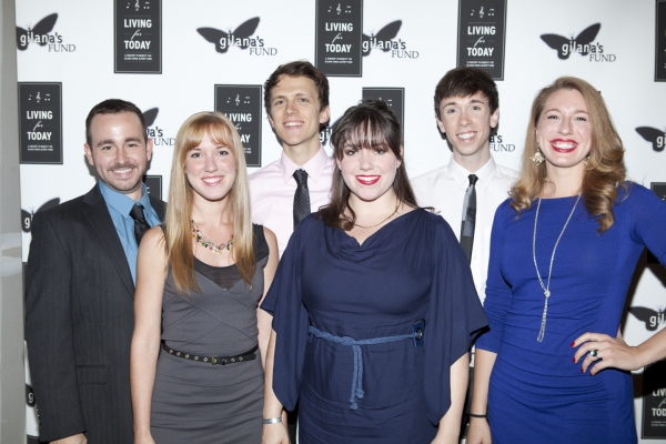 Photo Coverage: Lazar, Case & More in LIVING FOR TODAY Benefit at Joe's Pub 