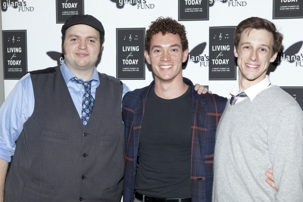 Photo Coverage: Lazar, Case & More in LIVING FOR TODAY Benefit at Joe's Pub 