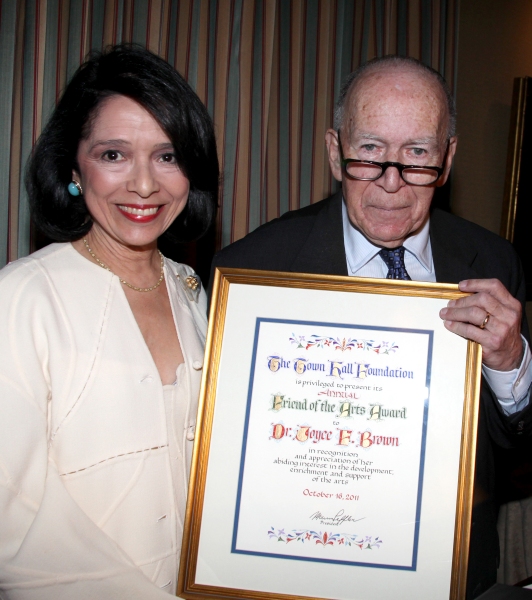 Marvin Leffler & Dr. Joyce F. Brown Photo