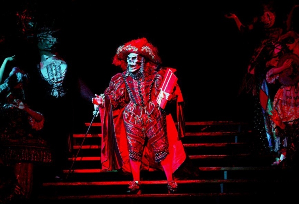 Photo Flash: First Look at THE PHANTOM OF THE OPERA in South Africa! 