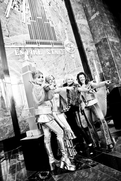 Photo Coverage: MAMMA MIA! Lights Up The Empire State Building in Honor of 10th Broadway Birthday! Image