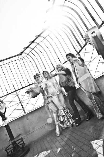 Photo Coverage: MAMMA MIA! Lights Up The Empire State Building in Honor of 10th Broadway Birthday! Image