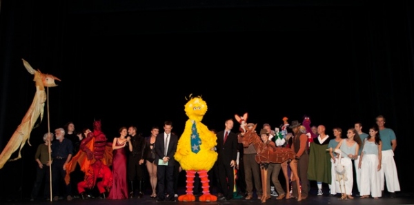 Photo Flash: John Tartaglia, et al. at PUPPET PALOOZA Image