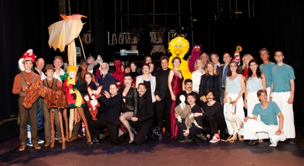 Photo Flash: John Tartaglia, et al. at PUPPET PALOOZA Image