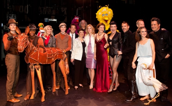 Photo Flash: John Tartaglia, et al. at PUPPET PALOOZA Image
