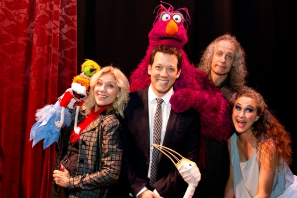 Photo Flash: John Tartaglia, et al. at PUPPET PALOOZA Image