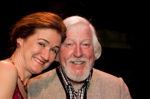 Cheryl Henson & Caroll Spinney Photo