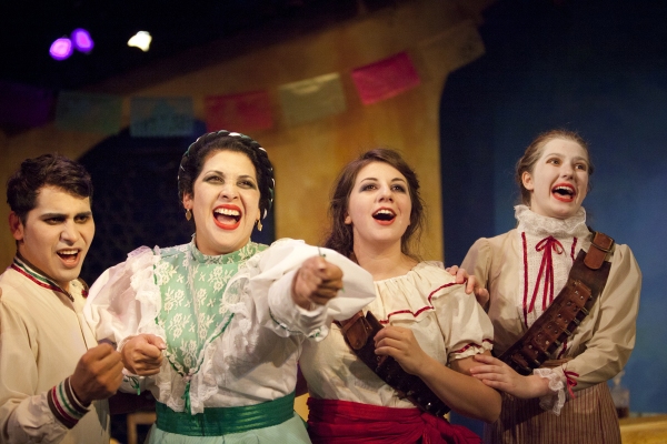 Photo Flash: Miracle Theatre Goup's VIVA LA REVOLUCION Image