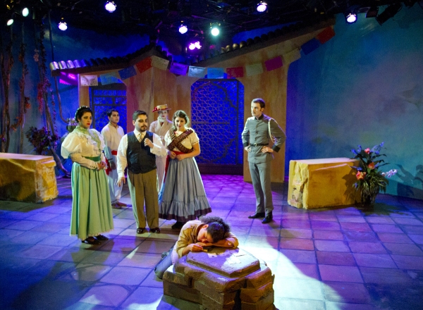 Photo Flash: Miracle Theatre Goup's VIVA LA REVOLUCION Image