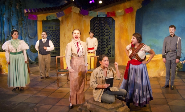 Photo Flash: Miracle Theatre Goup's VIVA LA REVOLUCION Image