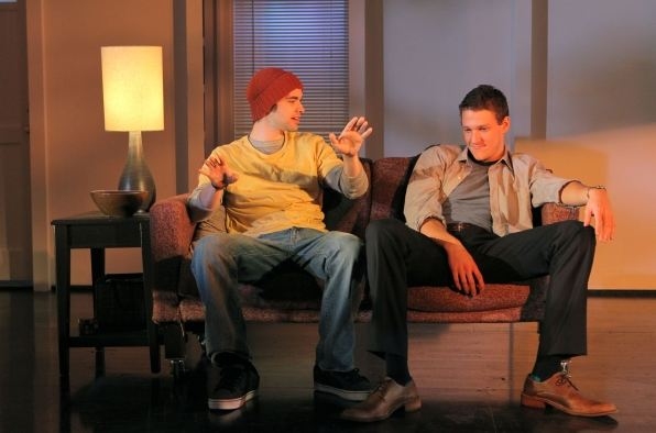 Photo Flash: First Look at Roundabout Underground's SUICIDE INCORPORATED Image