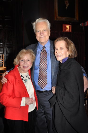 Anita Jaffe, Robert Osborne and Susan Kohner Photo
