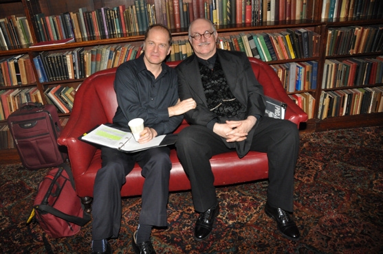 Daniel Jenkins and Simon Jones Photo