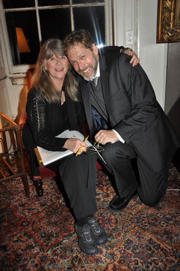 Judith Ivey and David Staller Photo