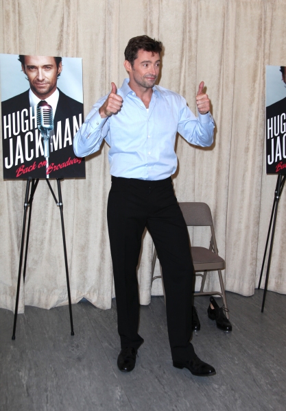 Photo Coverage: Meet the Company of HUGH JACKMAN: BACK ON BROADWAY! Image