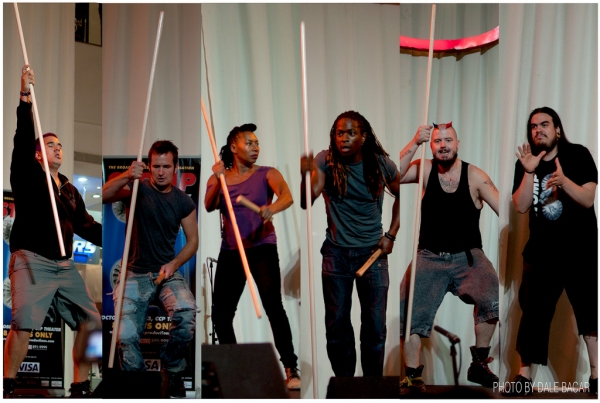 Photo Flash: STOMP Cast Meet Filipino Fans 