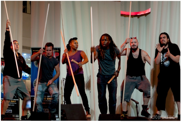 Photo Flash: STOMP Cast Meet Filipino Fans Image
