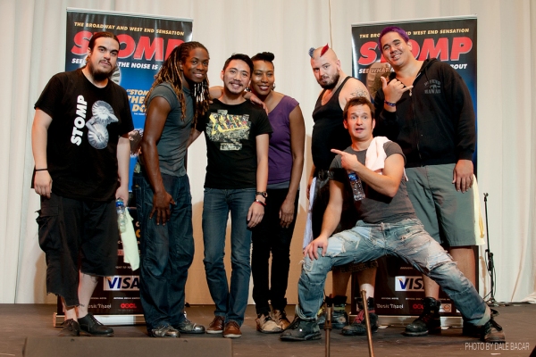 Photo Flash: STOMP Cast Meet Filipino Fans Image