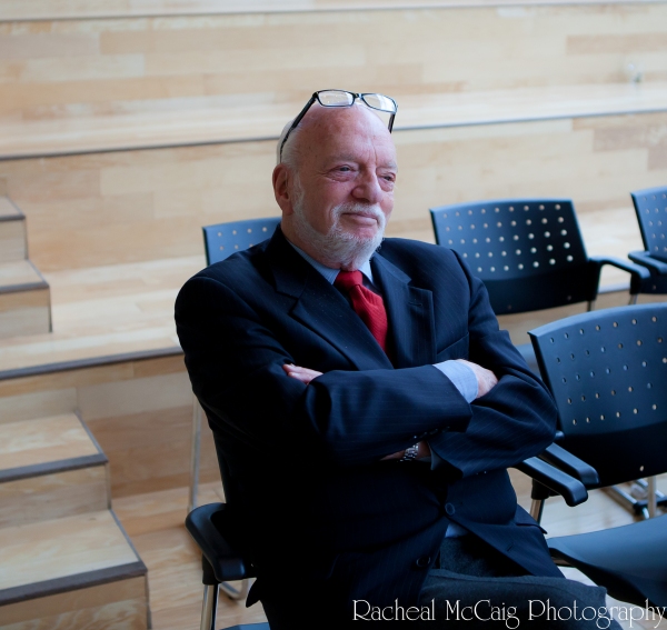 Photo Coverage: Hal Prince Visits Toronto to Launch Dancap's 2012 Season Image