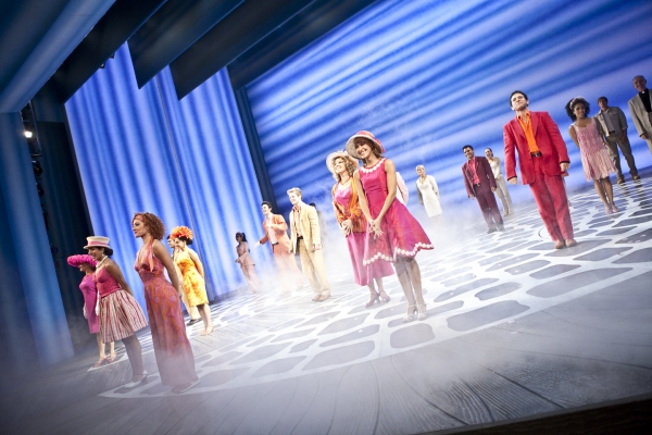 Photo Coverage: Happy 10th Broadway Birthday MAMMA MIA! Image
