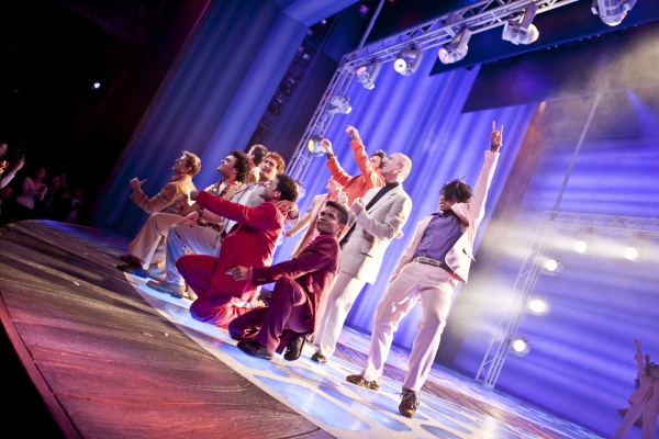 Photo Coverage: Happy 10th Broadway Birthday MAMMA MIA! Image