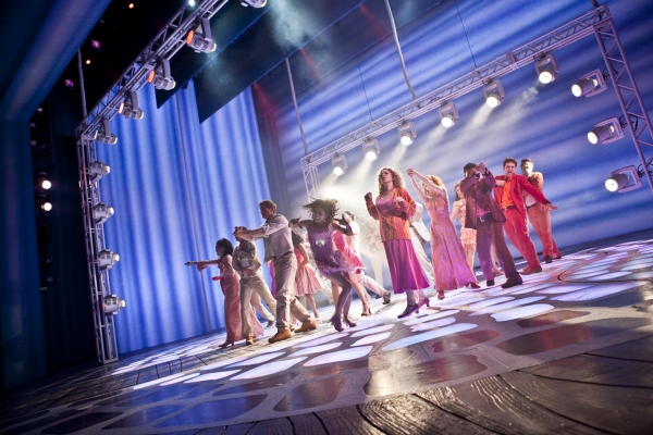 Photo Coverage: Happy 10th Broadway Birthday MAMMA MIA! Image