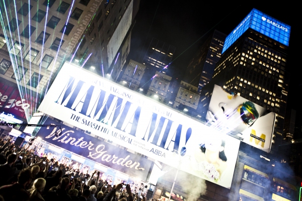 Photo Coverage: Happy 10th Broadway Birthday MAMMA MIA! Image