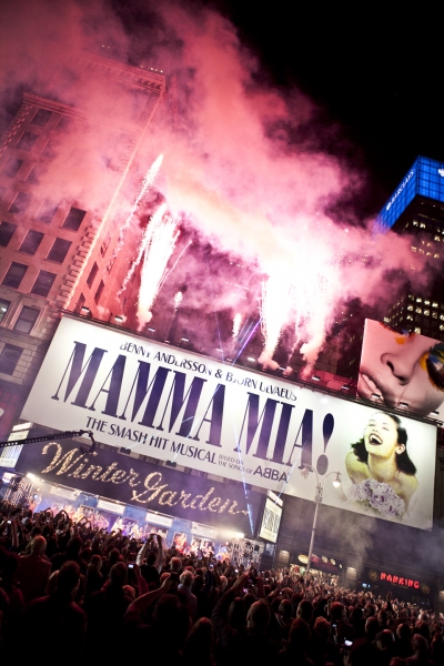 Photo Coverage: Happy 10th Broadway Birthday MAMMA MIA! 