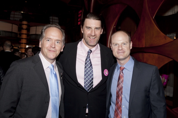 David Beach, Patrick Boll and John Hemphill Photo