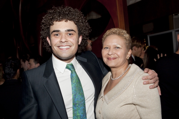 Andrew Chappelle and his Mother Karen Chapelle Photo