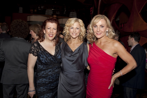 Jennifer Perry, Lisa Brescia and Judy McClane Photo