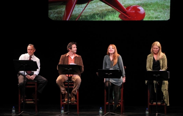 Photo Flash: Lauren Ambrose, Joan Allen, et al. in DAUGHTER OF THE QUEEN OF SHEBA Reading Image