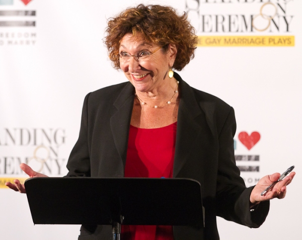 Photo Coverage: Meet the Cast of STANDING ON CEREMONY! Image