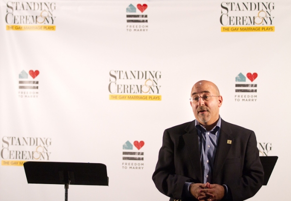 Photo Coverage: Meet the Cast of STANDING ON CEREMONY! Image