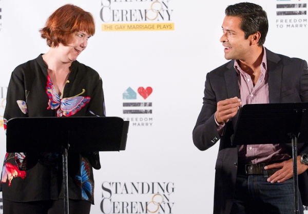 Photo Coverage: Meet the Cast of STANDING ON CEREMONY! Image