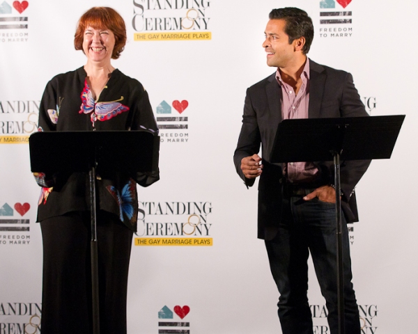 Photo Coverage: Meet the Cast of STANDING ON CEREMONY! Image