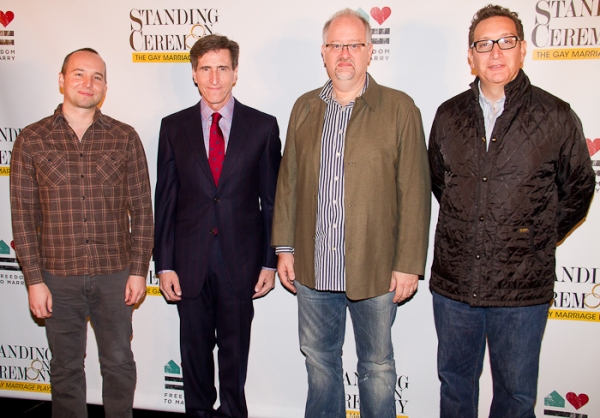 Photo Coverage: Meet the Cast of STANDING ON CEREMONY! Image