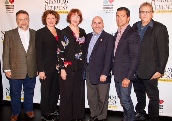 Photo Coverage: Meet the Cast of STANDING ON CEREMONY! Image