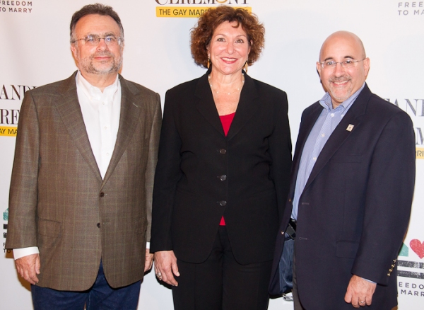 Photo Coverage: Meet the Cast of STANDING ON CEREMONY! Image