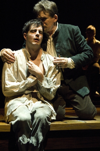 John Tufts as Tom Wintour and Anthony Heald as Shag Photo