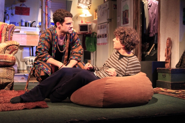 Photo Flash: First Look at Jesse Eisenberg, Justin Bartha in ASUNCION Image
