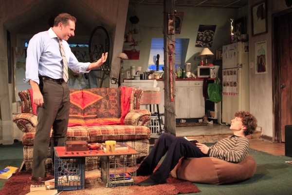 Photo Flash: First Look at Jesse Eisenberg, Justin Bartha in ASUNCION Image