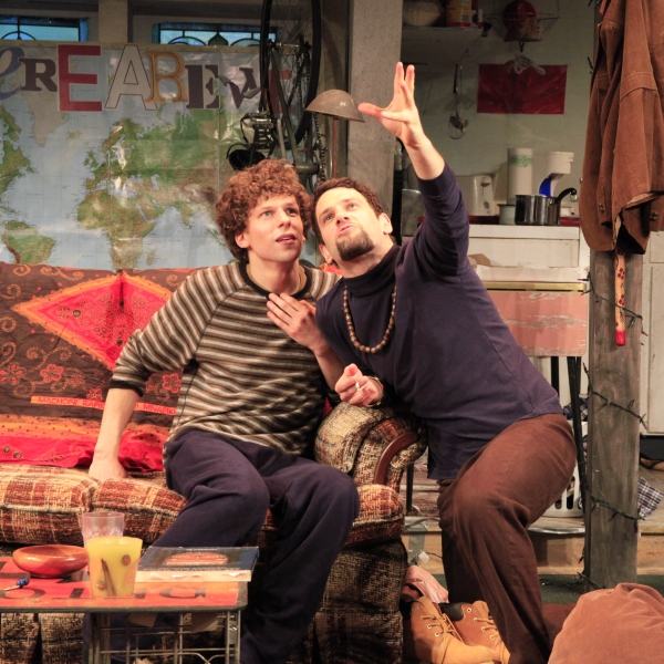 Photo Flash: First Look at Jesse Eisenberg, Justin Bartha in ASUNCION Image