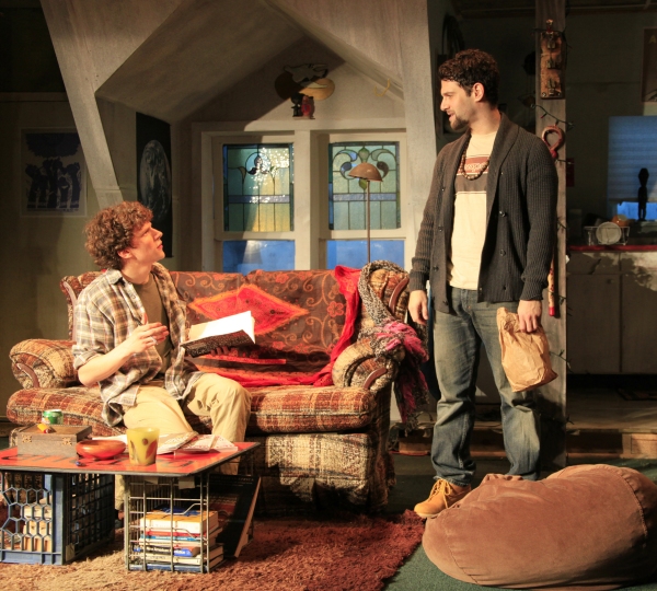 Photo Flash: First Look at Jesse Eisenberg, Justin Bartha in ASUNCION Image