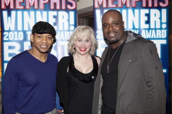 Photo Coverage: MEMPHIS Celebrates 2 Years on Broadway! Image