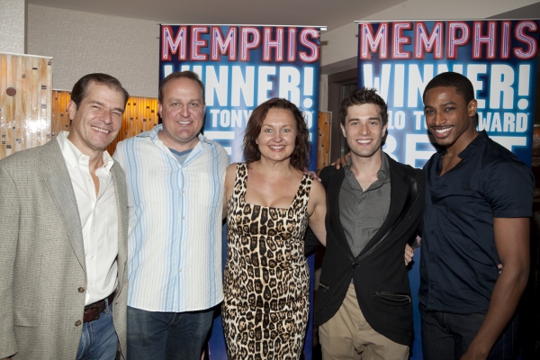Photo Coverage: MEMPHIS Celebrates 2 Years on Broadway! Image